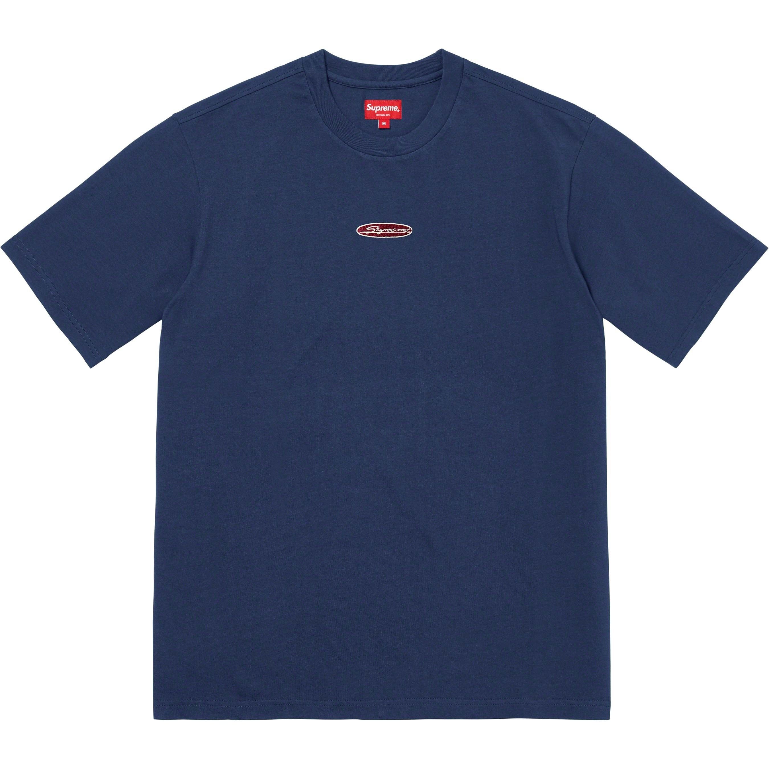 Oval Logo S/S Top view 2